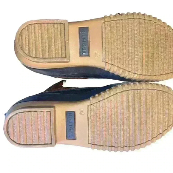 Tommy Hilfiger Womens Lined Duck Boots Size 9 Brown Leopard Print Active outdoor - Picture 7 of 8